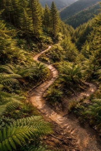 New Zealand Trail Types